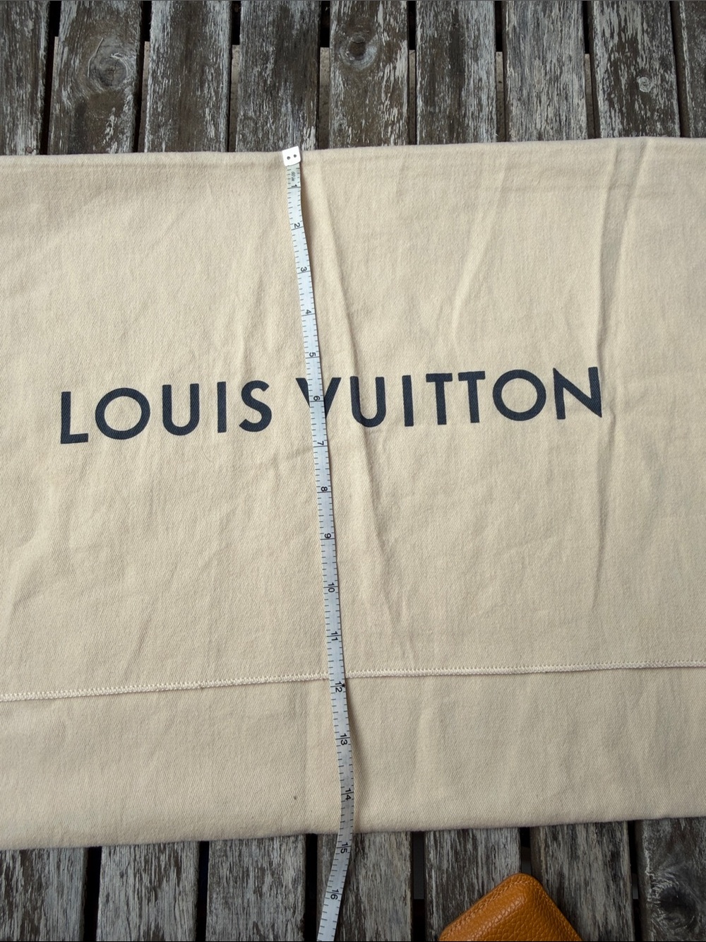Louis Vuitton large Tote Dust Bag - Picture 4 of 5
